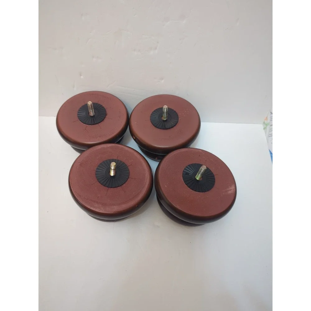 Set of 4 Wood Sofa Couch Legs 5